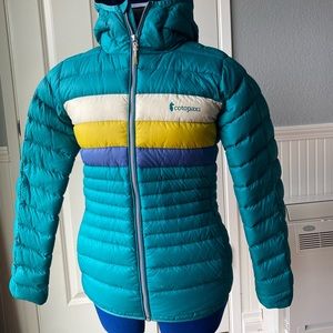 Cotopaxi Fuego Hooded down Jacket